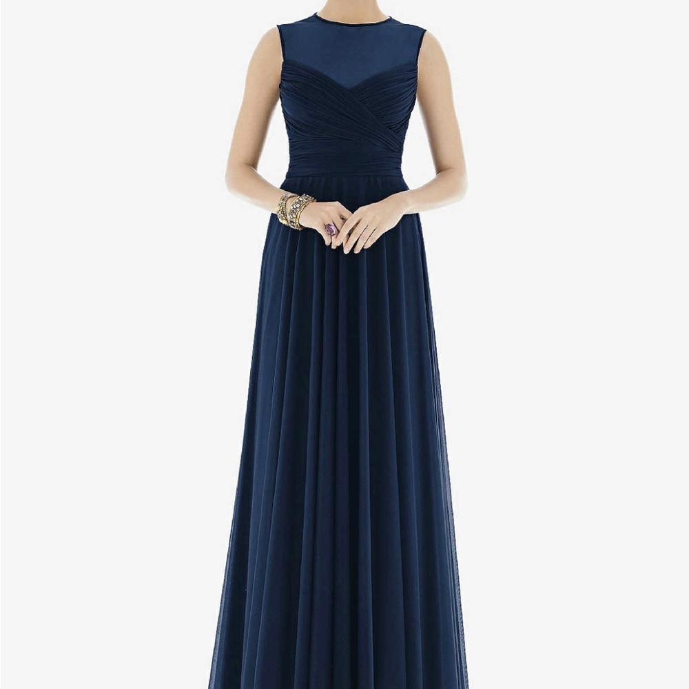 Navy Dress